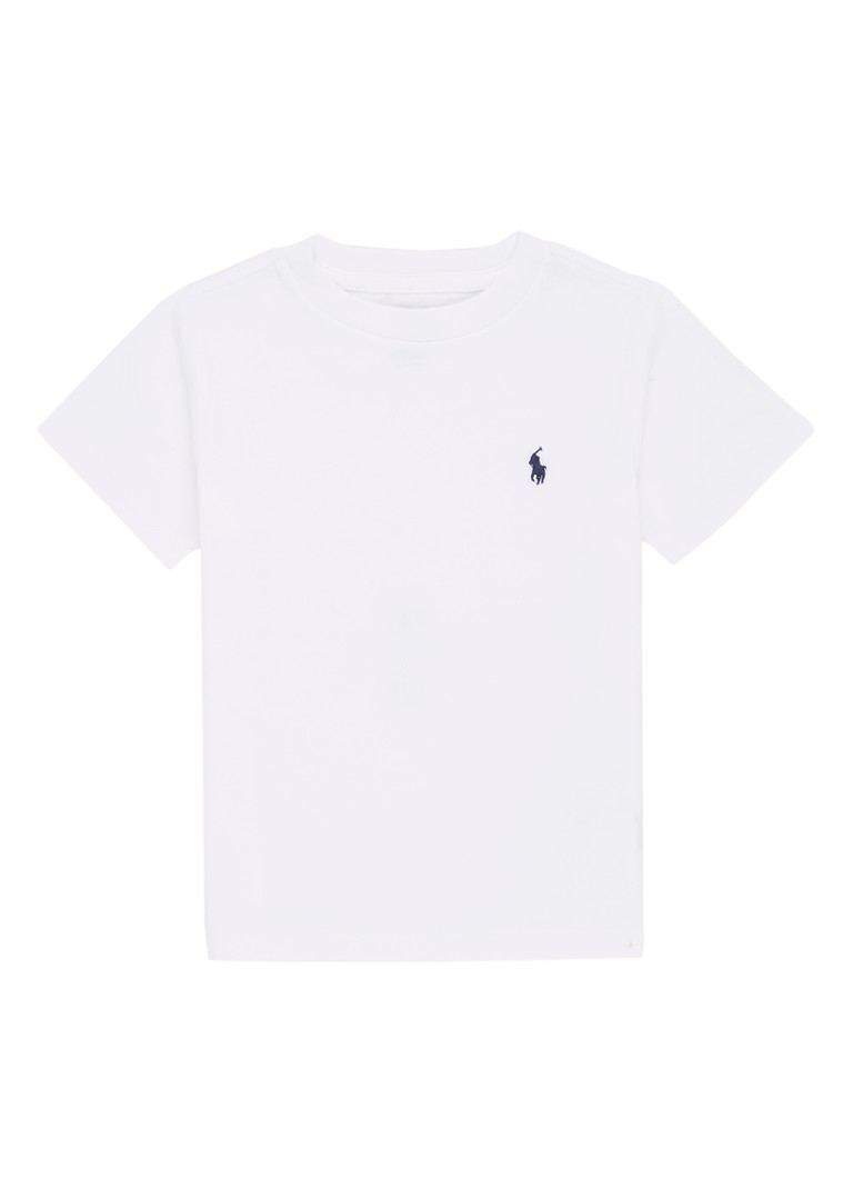 Ralph Lauren T-shirt with logo embroidery