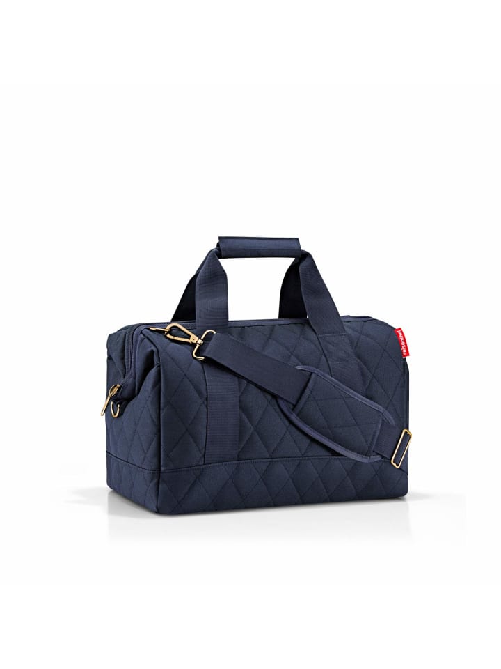 Reisenthel reisenthel Reisetasche allrounder M rhombus midnight gold günstig kaufen onesize