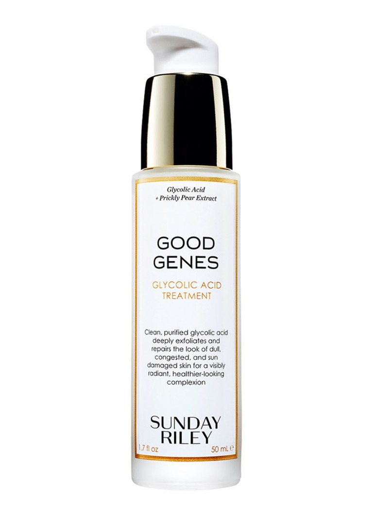 Tratamentul cu acid glicolic Sunday Riley's Good Genes