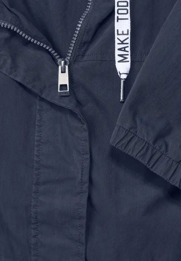 CECIL Leichter Parka in Unifarbe