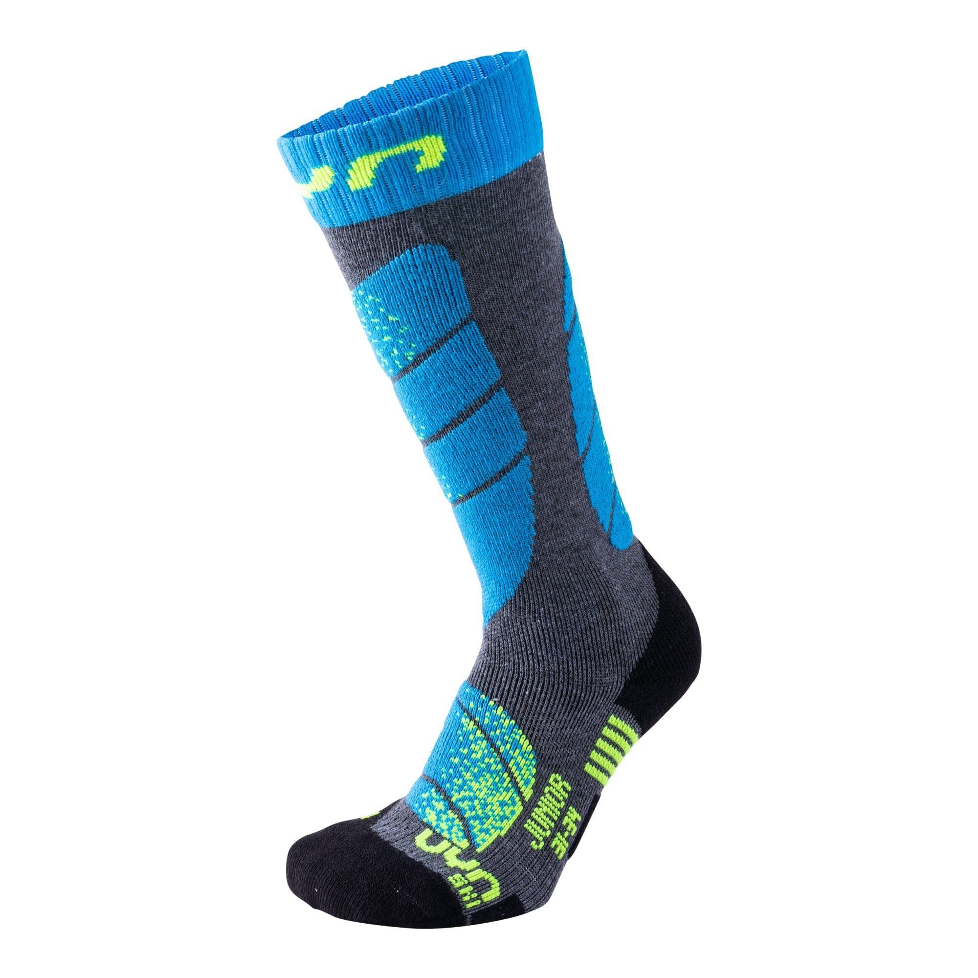 UYN Thermosocken Uyn Junior Ski Socks Kinder Kompressionssocken