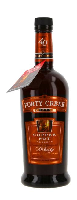 Forty Creek Copper Pot Reserve 0,7 l·43 % vol