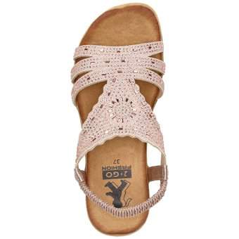 2Go Fashion Sandale in rosa
