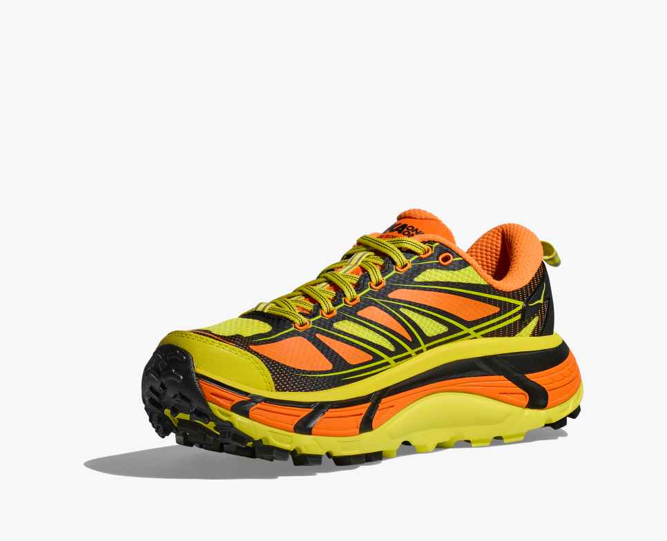 Mafate Speed 2 Electric Tangerine / Hoka Citrus