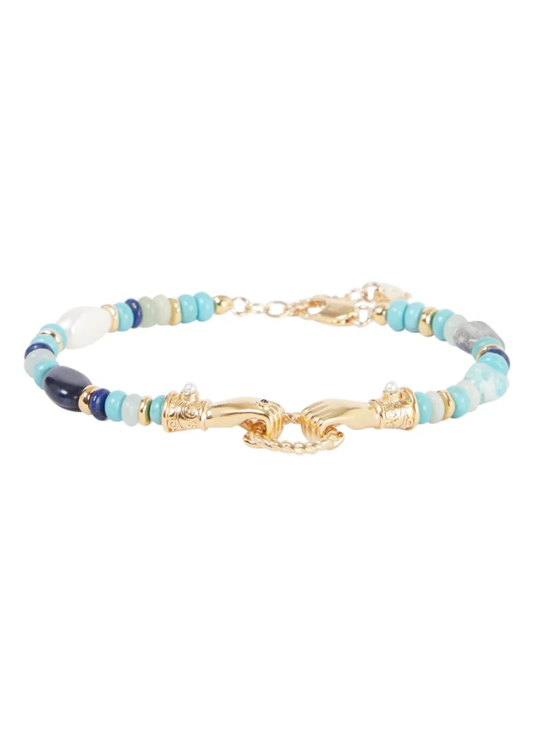 Missoma In Good Hands bracelet gold-plated