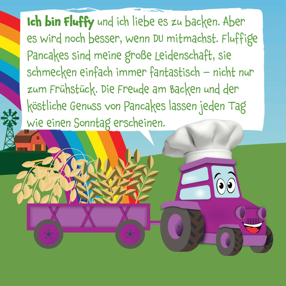 Backmischung Pancakes, ab 3 Jahren, 200 g