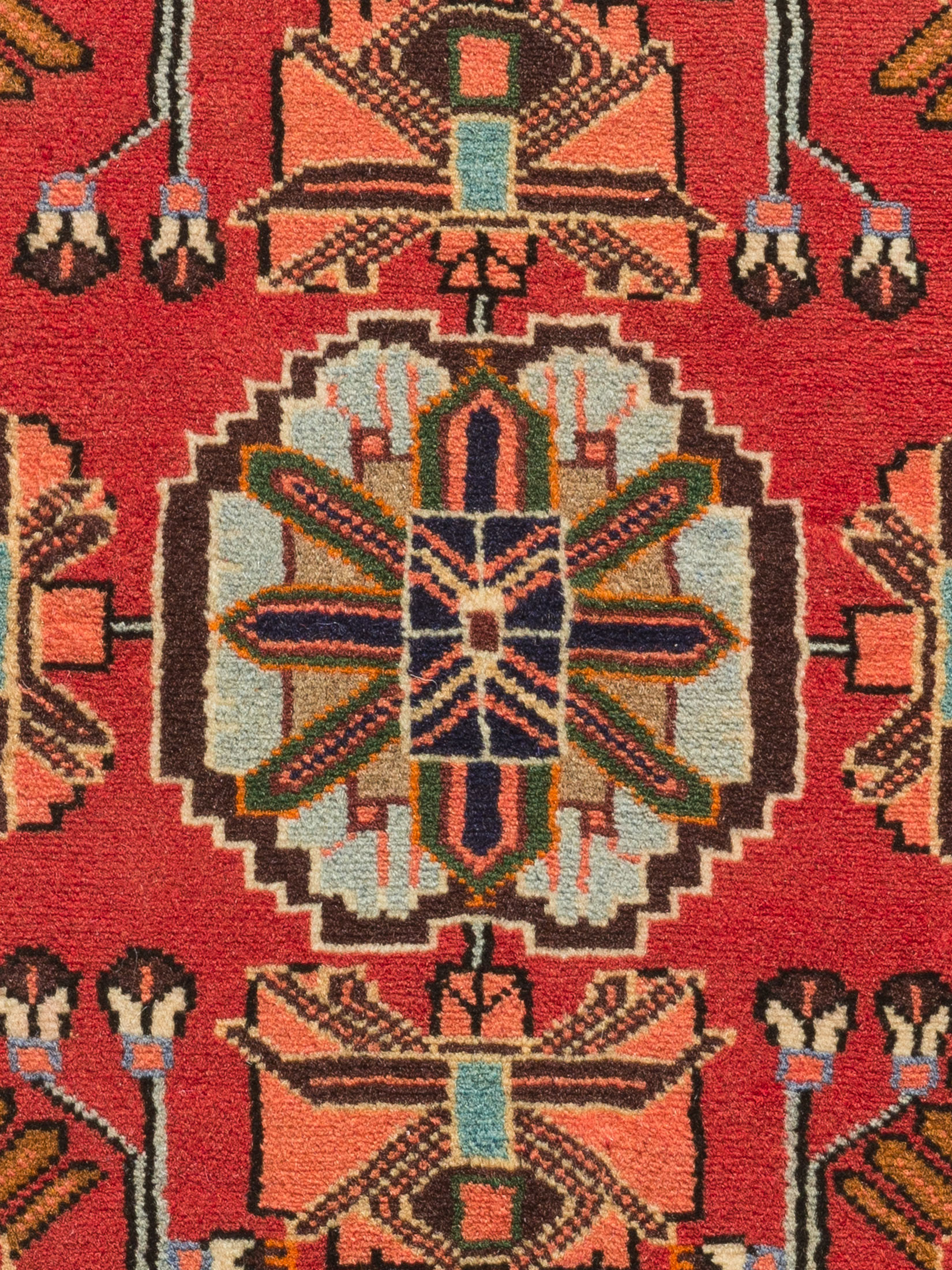 Tuiserkan Hamadan ca. 100 x 155 cm, Unikat / Einzelstück