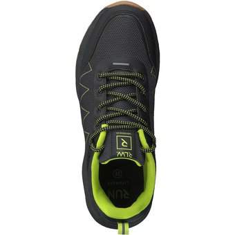 Run Lifewear Schnürer in schwarz