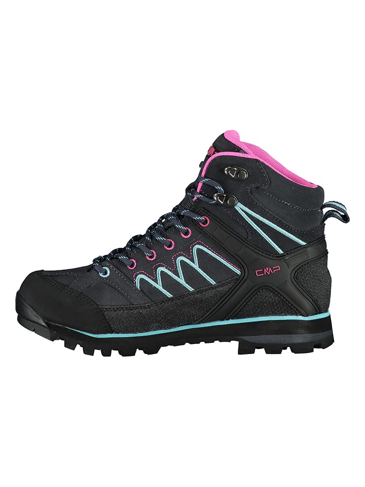 CMP Leder-Trekkingboots in Schwarz günstig kaufen