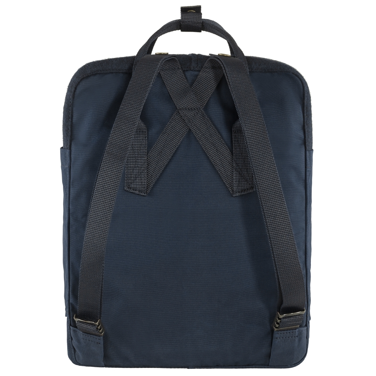 Fjällräven Kanken Re-Wool Rucksack blau