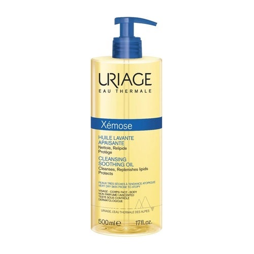 Uriage Xémose valomasis raminamasis aliejus 500 ml
