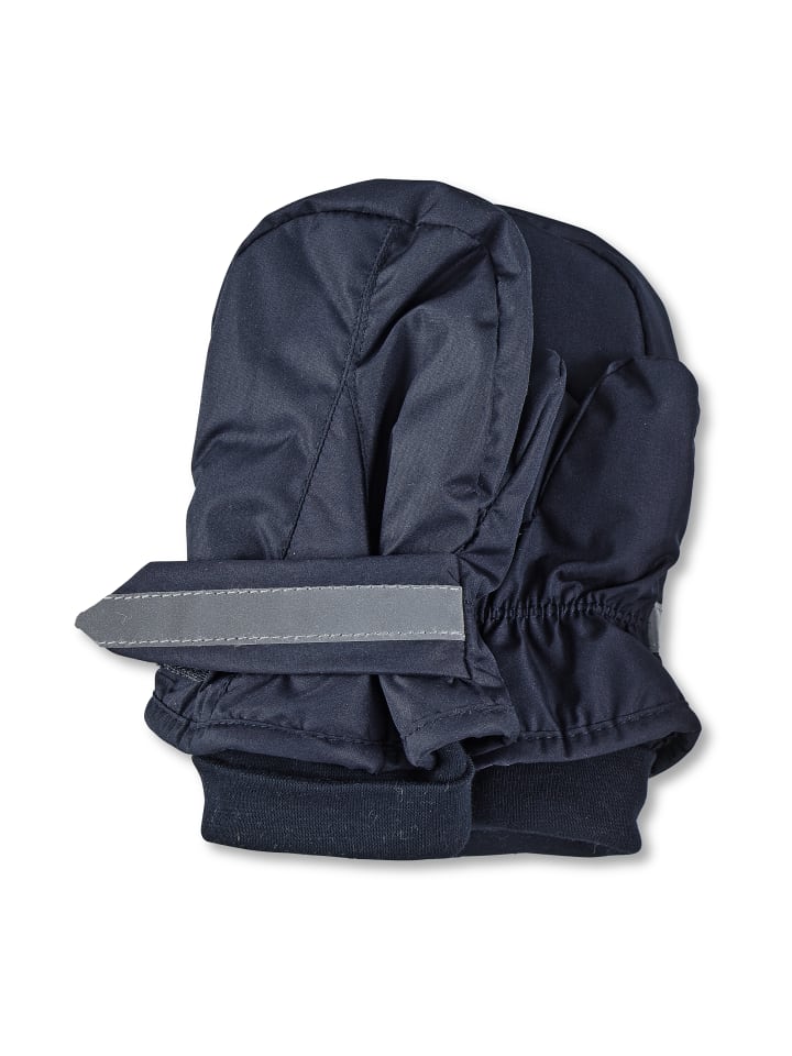 Sterntaler Fäustlinge uni in marineblau günstig kaufen