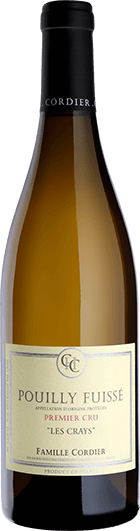 Domaine Cordier Père et Fils : Pouilly-Fuissé 1er cru 