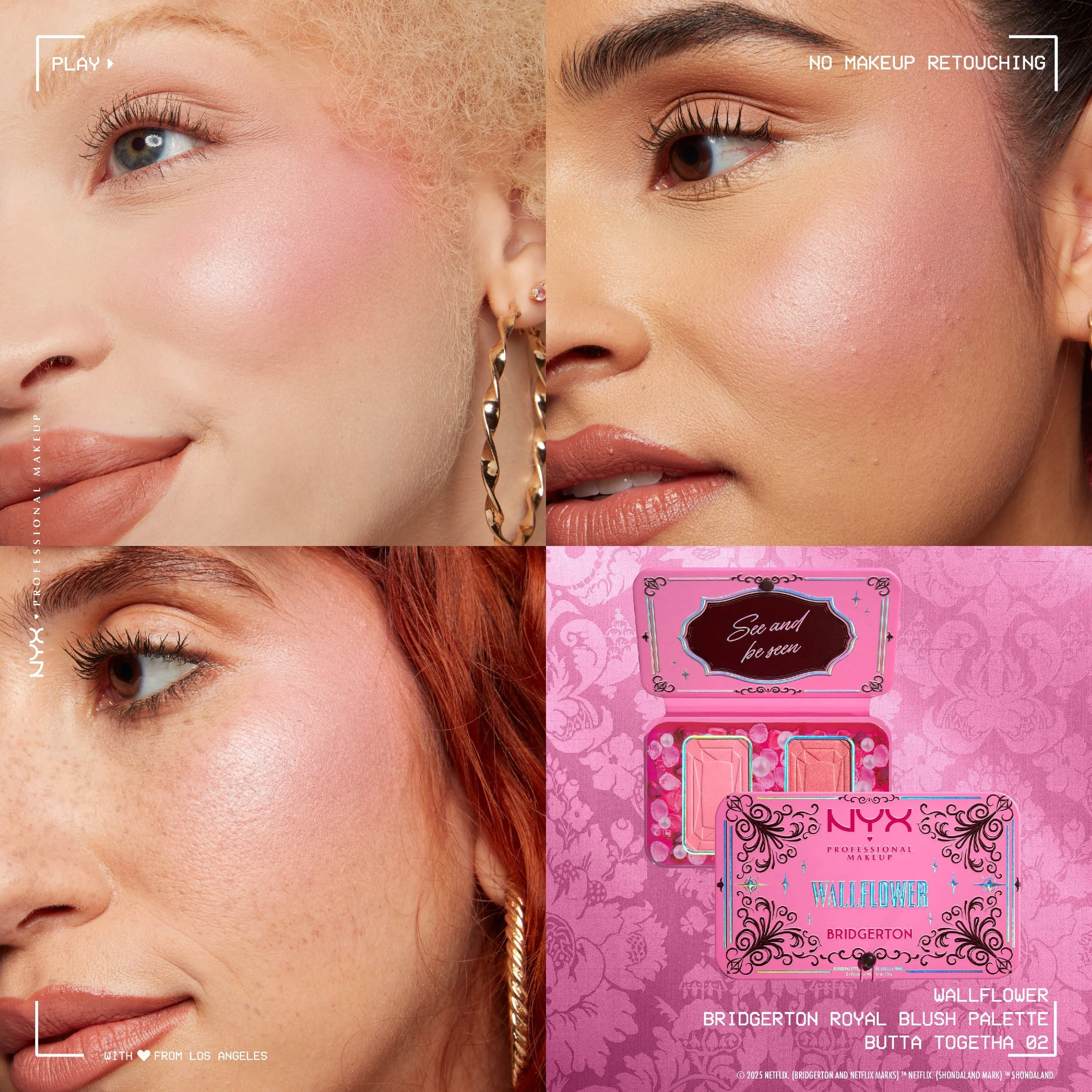 Bridgerton Royal Blush Duo - Ansiktspalett