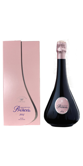 De Venoge Grand Vin Des Princes Rose 2014