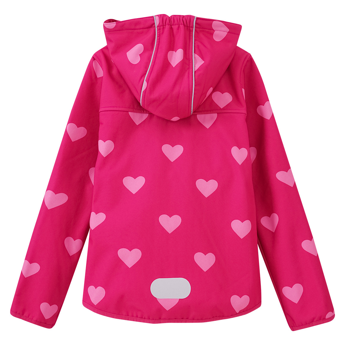 Mädchen Softshelljacke mit Fleecefutter