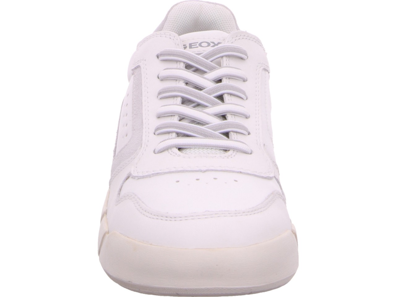GEOX Sportliche Slipper weiss J HYROO B. A