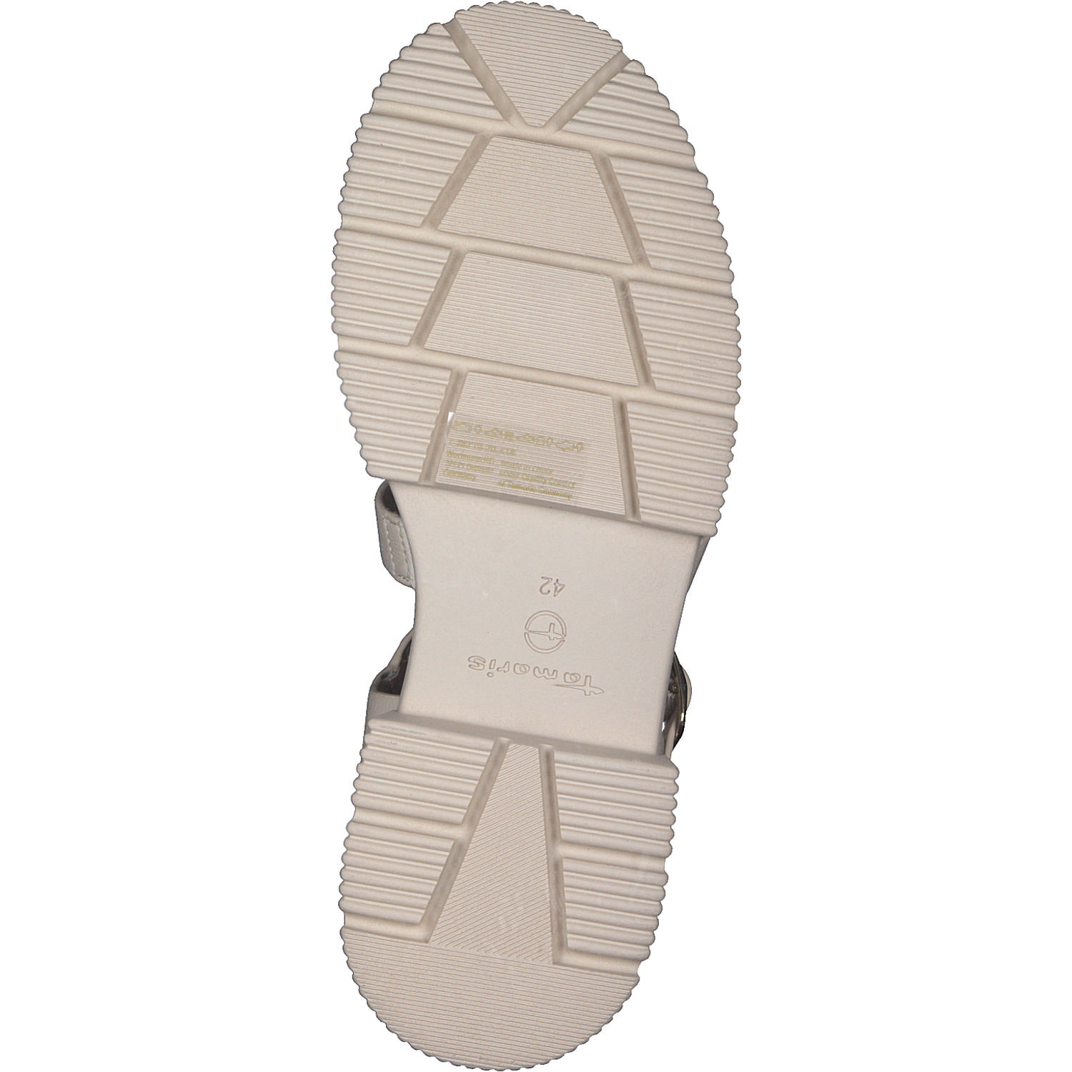 Tamaris 28719, Keilsandaletten, Damen, IVORY
