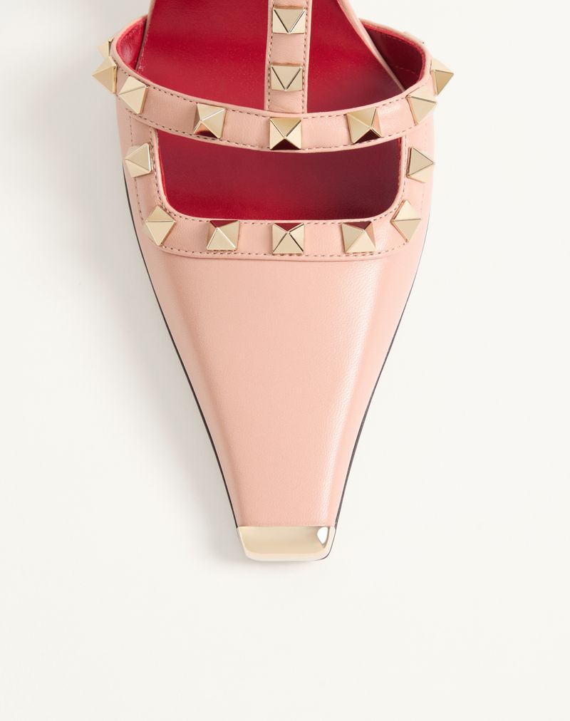 Bomba Rockstud de 100 mm em pele de cabra
