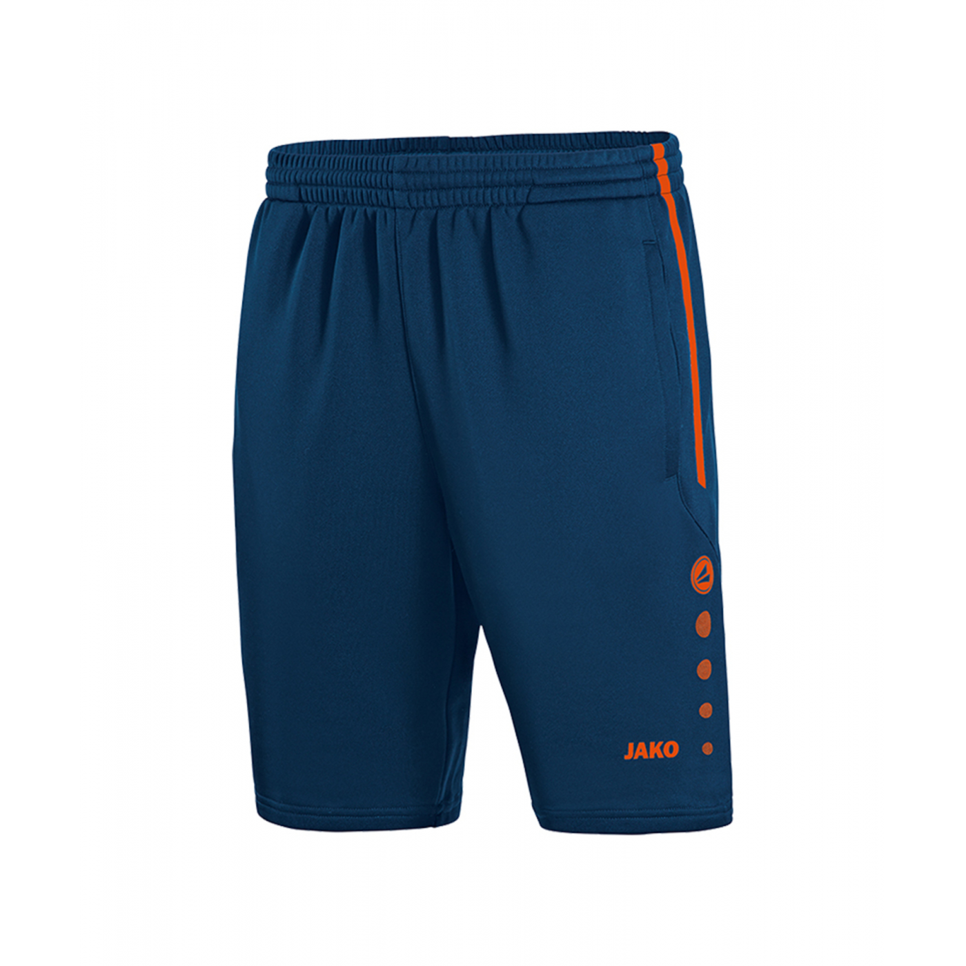Jako Active Trainingsshort Blau Orange F18