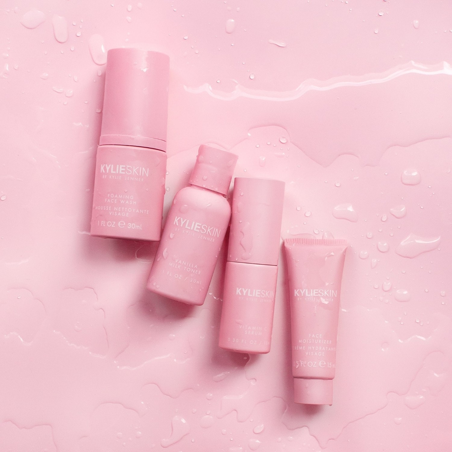 Zestaw KYLIE COSMETICS Discovery Kit 4 niezbędne produkty do twarzy