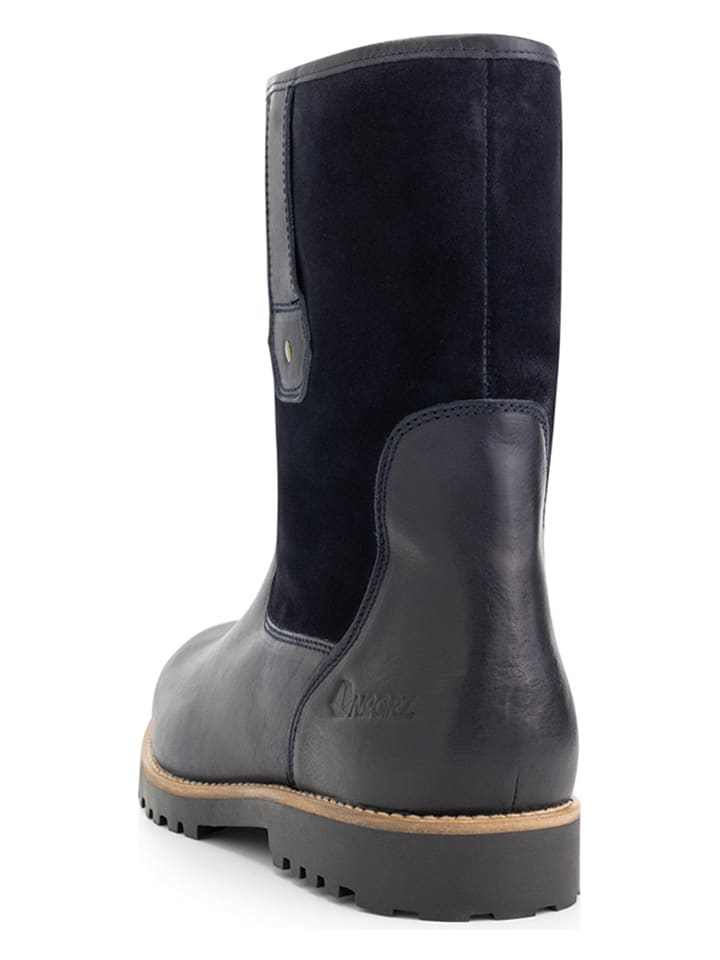 NoGRZ Leder-Boots 
