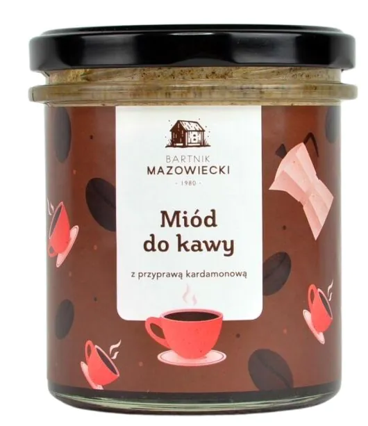 Μέλι Bartnik Mazowiecki με μπαχαρικό καφέ