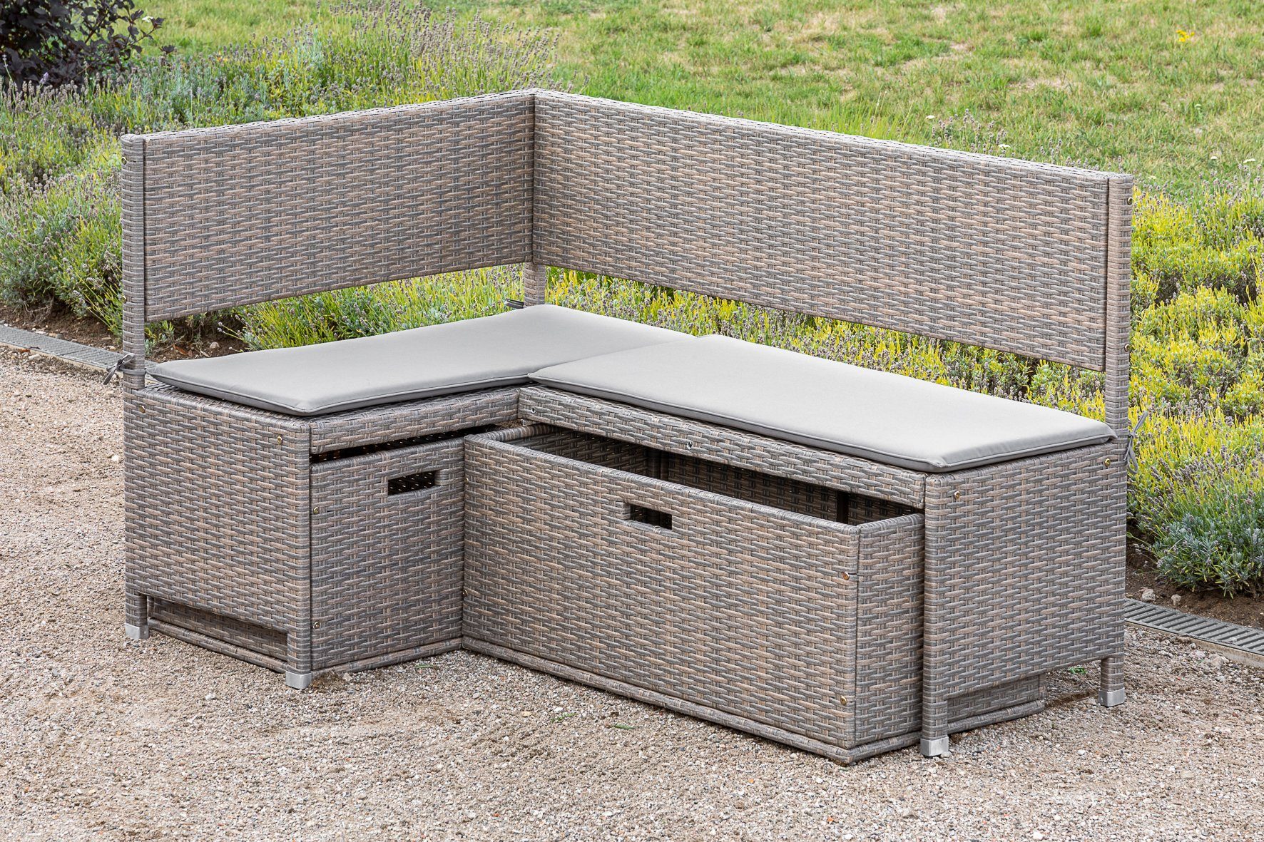 MERXX Gartenbank Eckbank