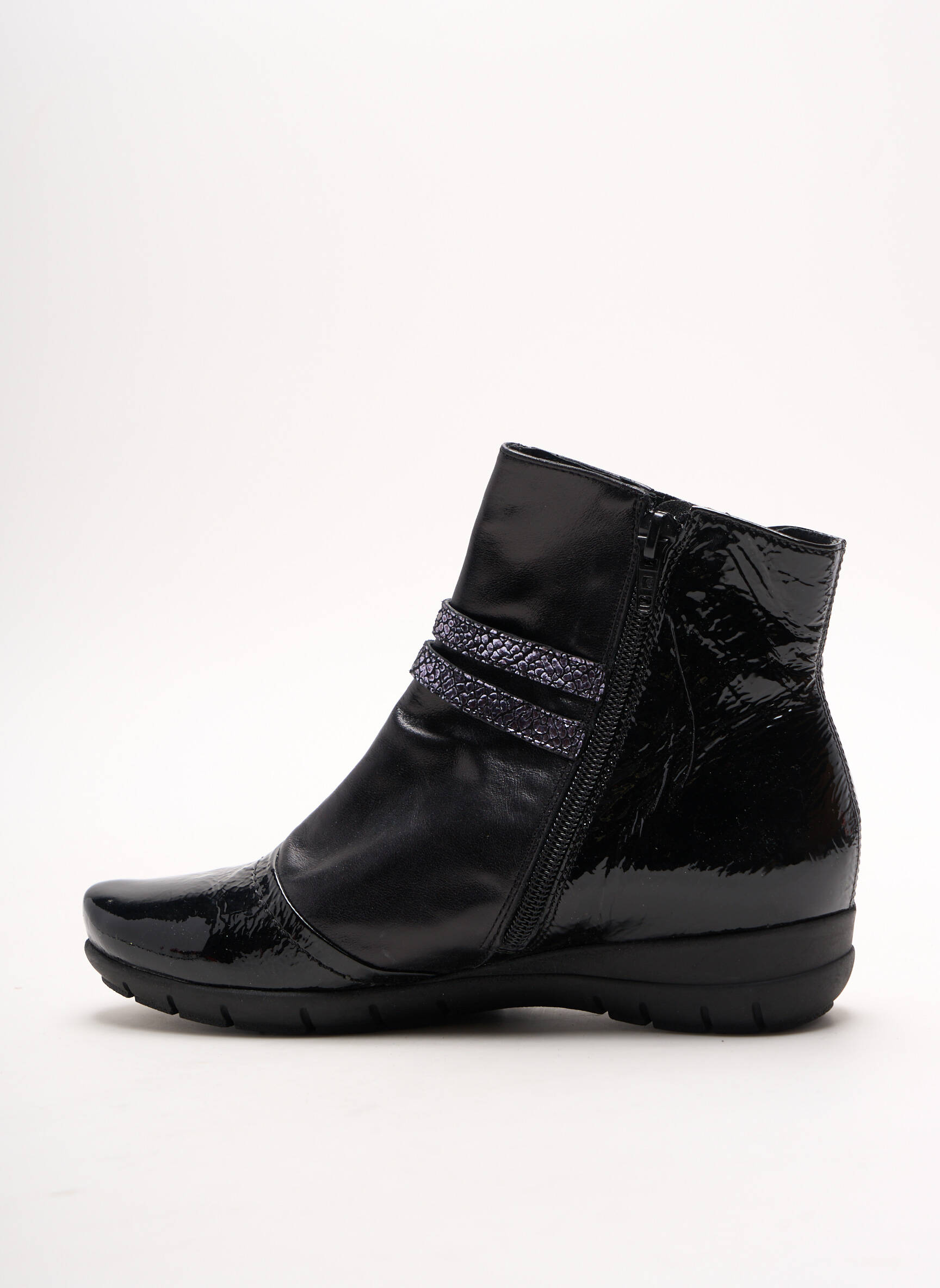 Geo Reino Bottines Femme couleur noir