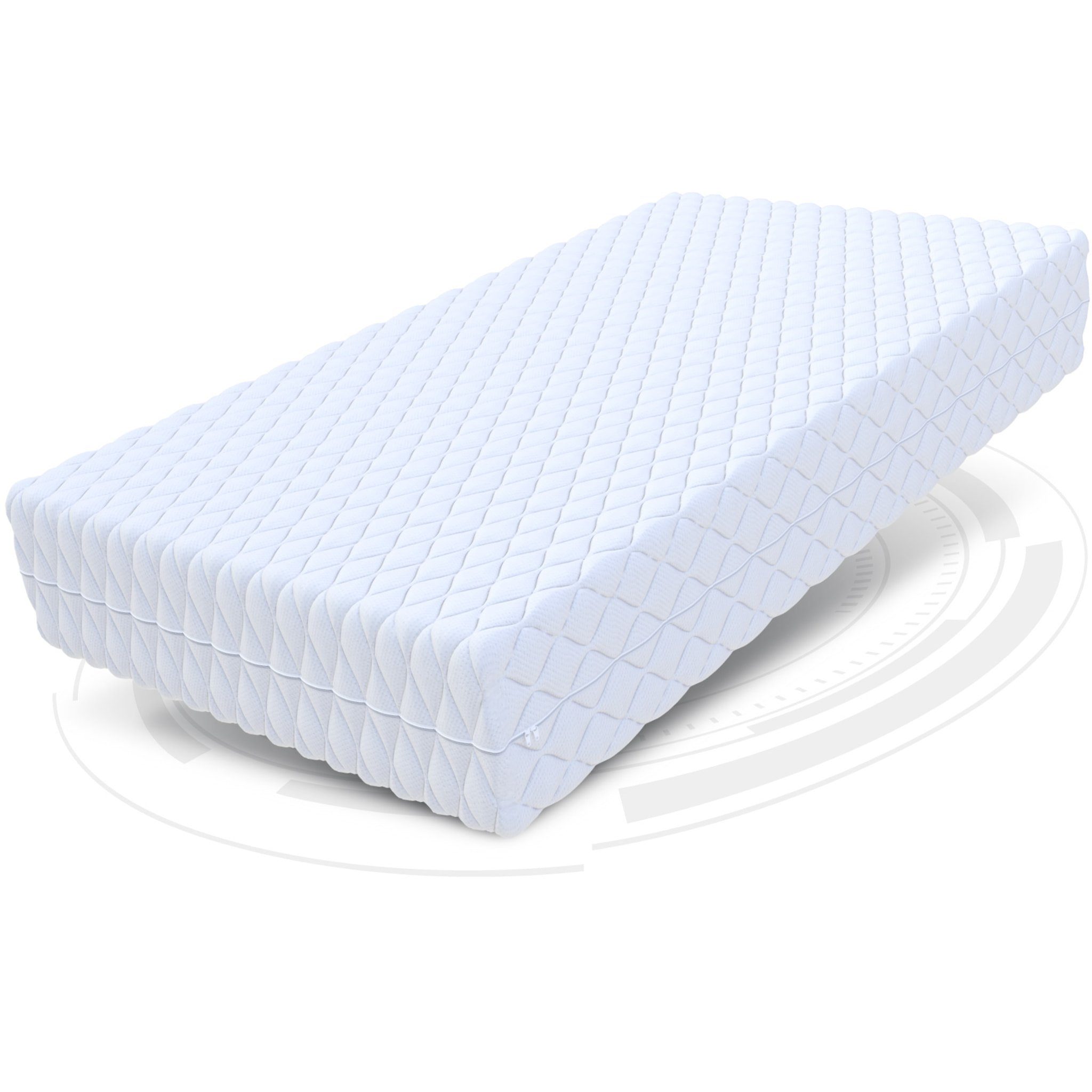 Taschenfederkernmatratze VOYAGER, FDM, 24 cm hoch, (1), Wendematratze, 7 Zonen, H2/H3