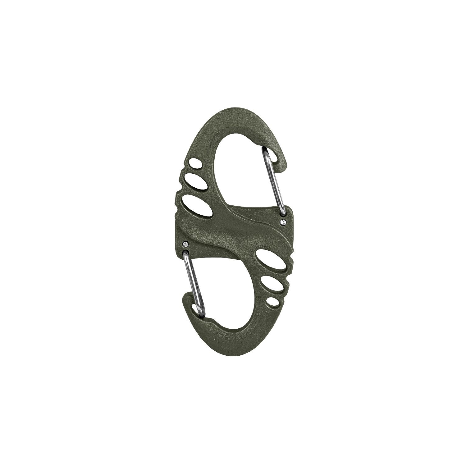 Tactical S-Hook Doppelkarabiner 10er Set