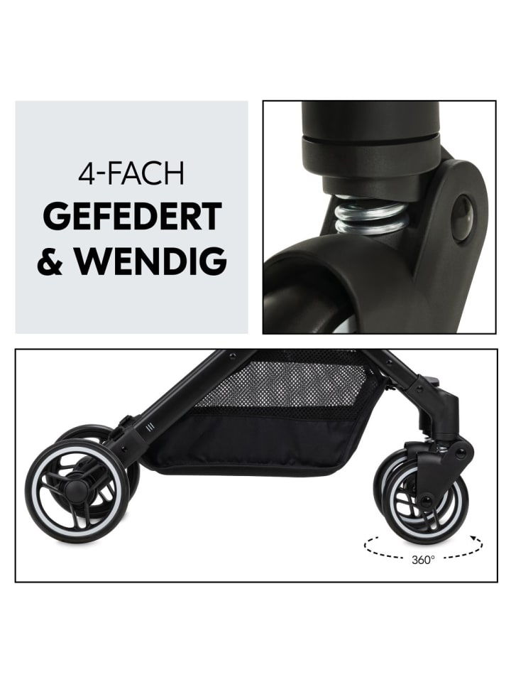 Hauck Reisebuggy & Sportwagen Travel N Care mit in blau günstig kaufen onesize