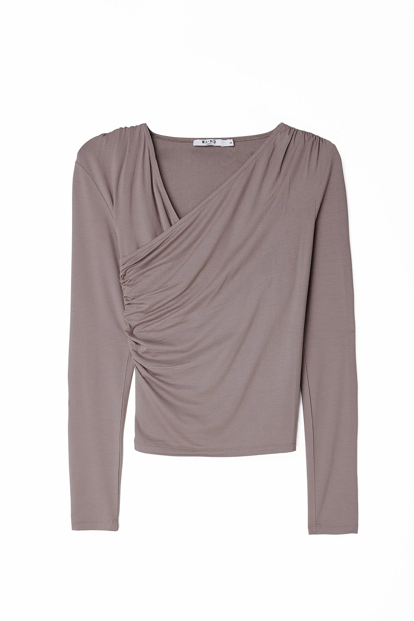 Soft Line Draped Top