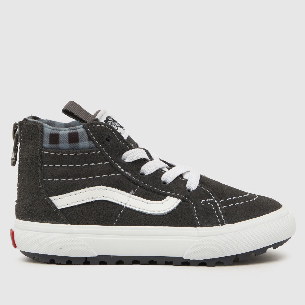 Vans szürke sk8-hi zip mte-1 kisgyermek cipők