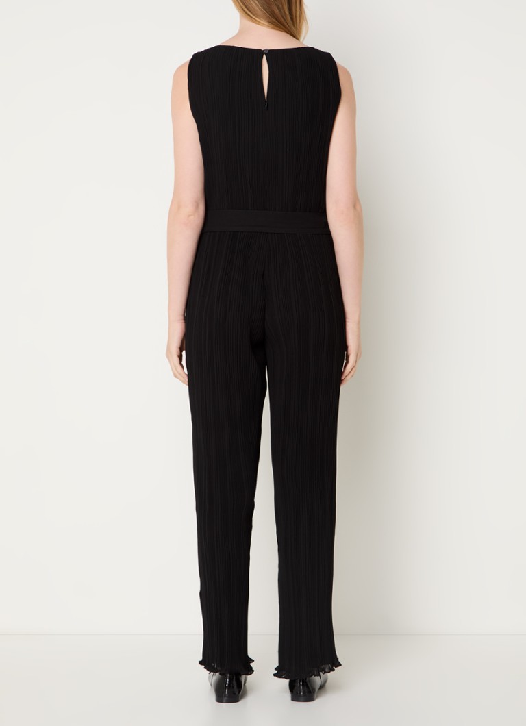 Tuta dritta Claudie Pierlot Jicha con cintura a pieghe