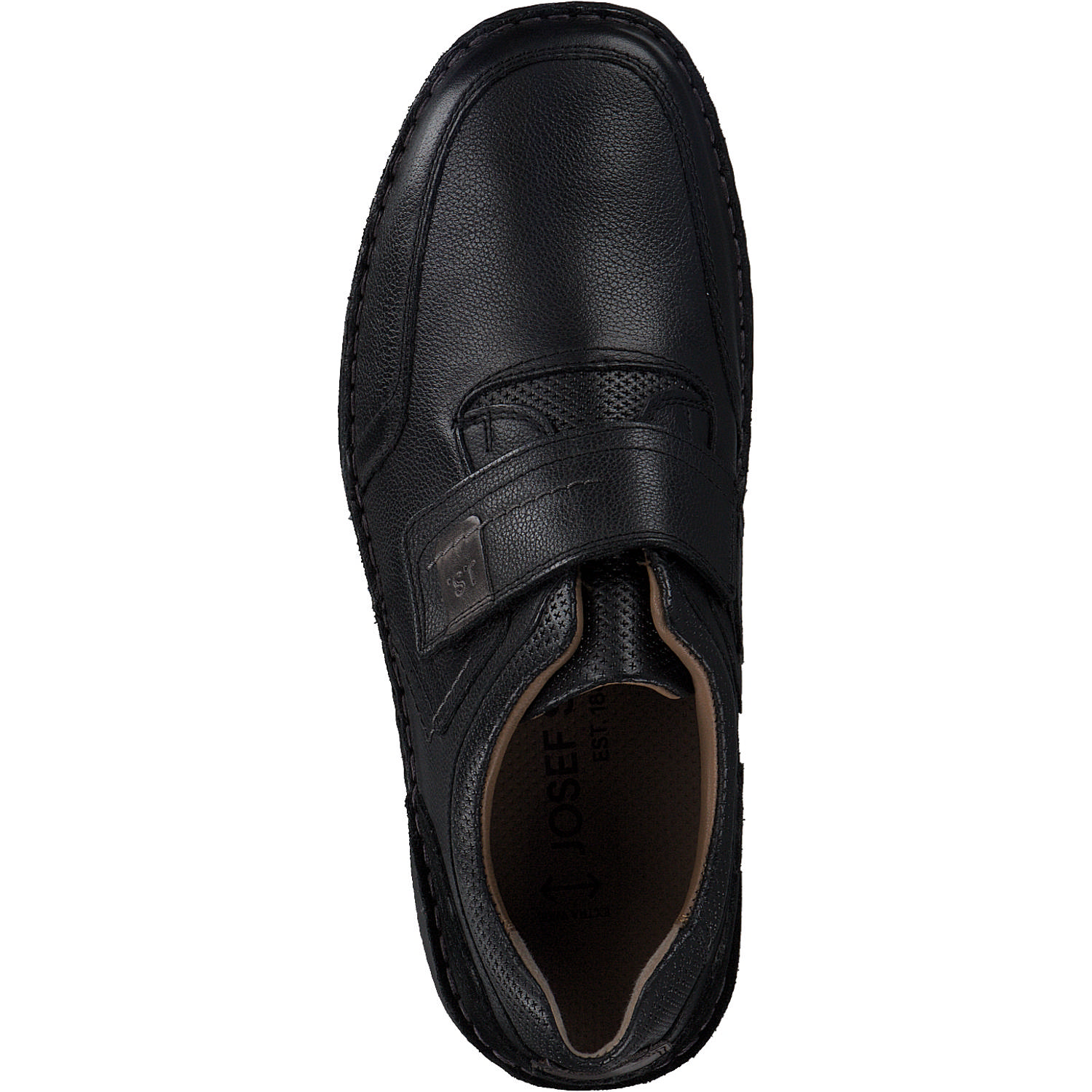 Josef Seibel Anvers 83 43637, Klassische- & Business Schuhe, Herren, Schwarz