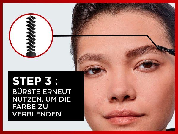 L'ORÉAL PARIS Augenbrauen-Stift L'Oréal Paris Infaillible Brows 24h Pencil, Browliner für ausdrucksstarke Augenbrauen