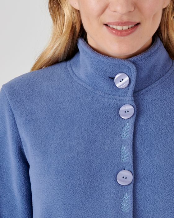Robe de chambre maille polaire Thermolactyl, manches longues