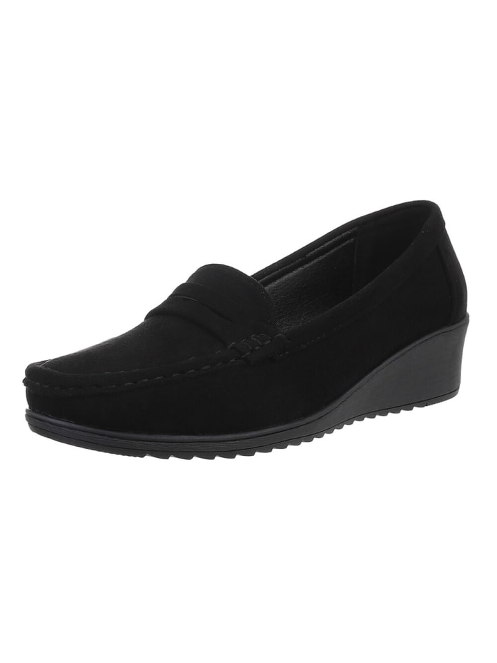 Ital-Design Halbschuh in Schwarz günstig kaufen