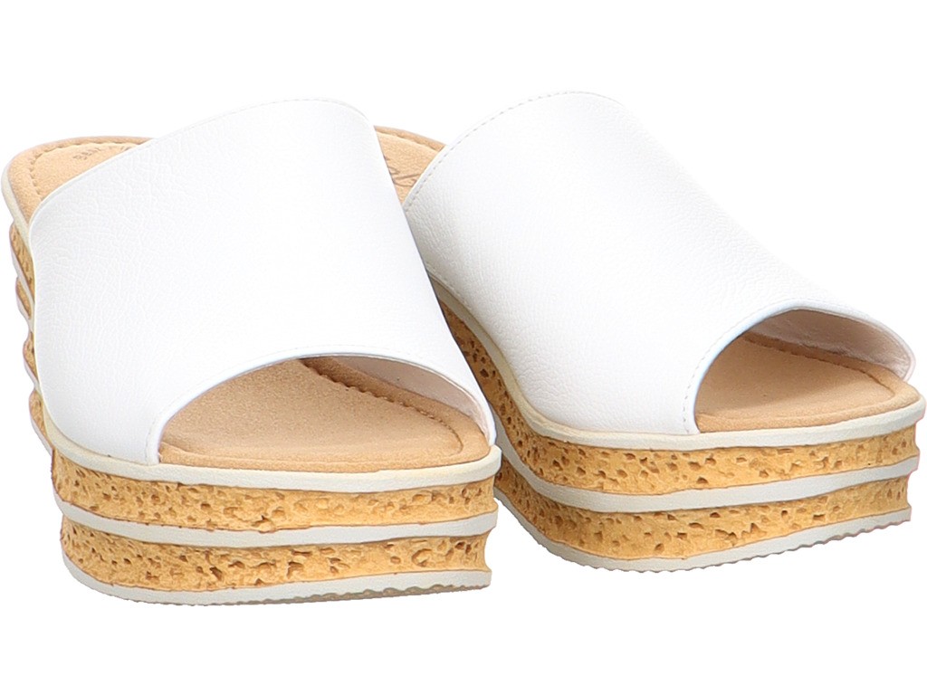 GABOR Klassische Sandalen weiss