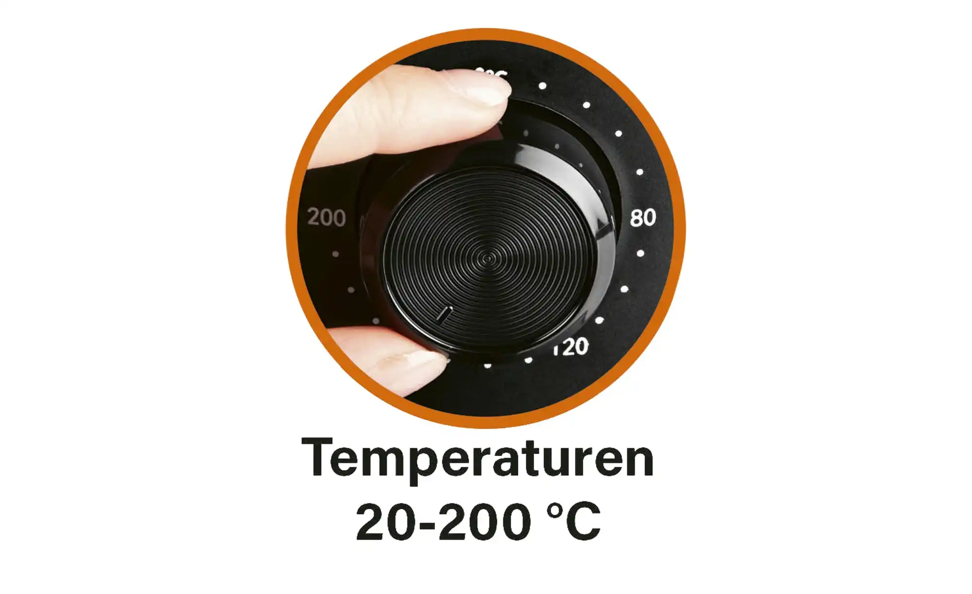 GourmetMaxx Heißluft-Fritteuse 14256