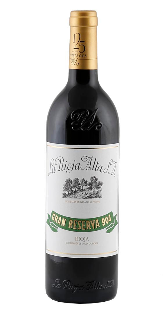 La Rioja Alta Gran Reserva 904 1997