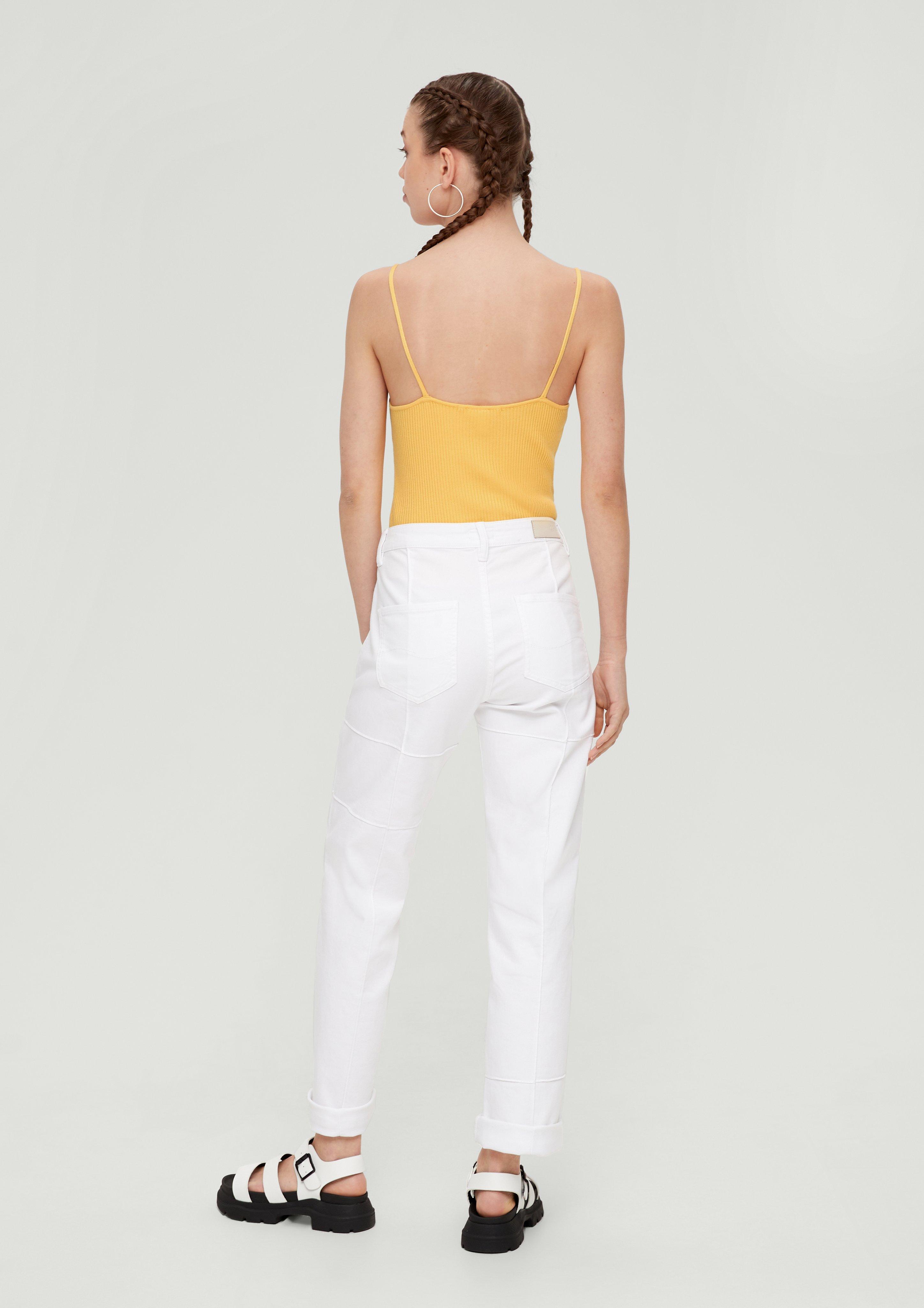 Crop Top aus Viskosemix  2130382-1317