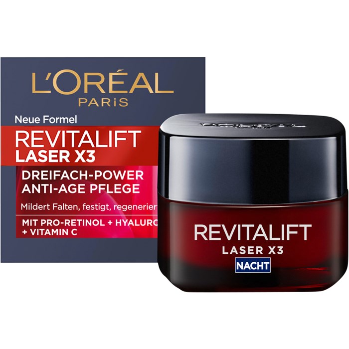 Laser X3 Anti-Age Nachtpflege