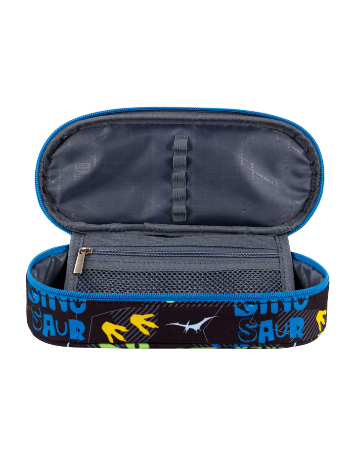Yuhu.kids Federmäppchen Schlamper Etui Dino in Blau günstig kaufen onesize