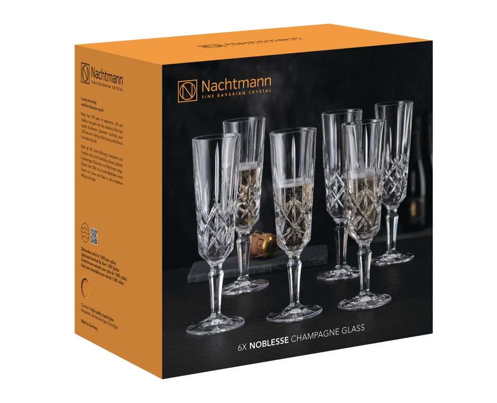 Champagnergläser-Set Noblesse