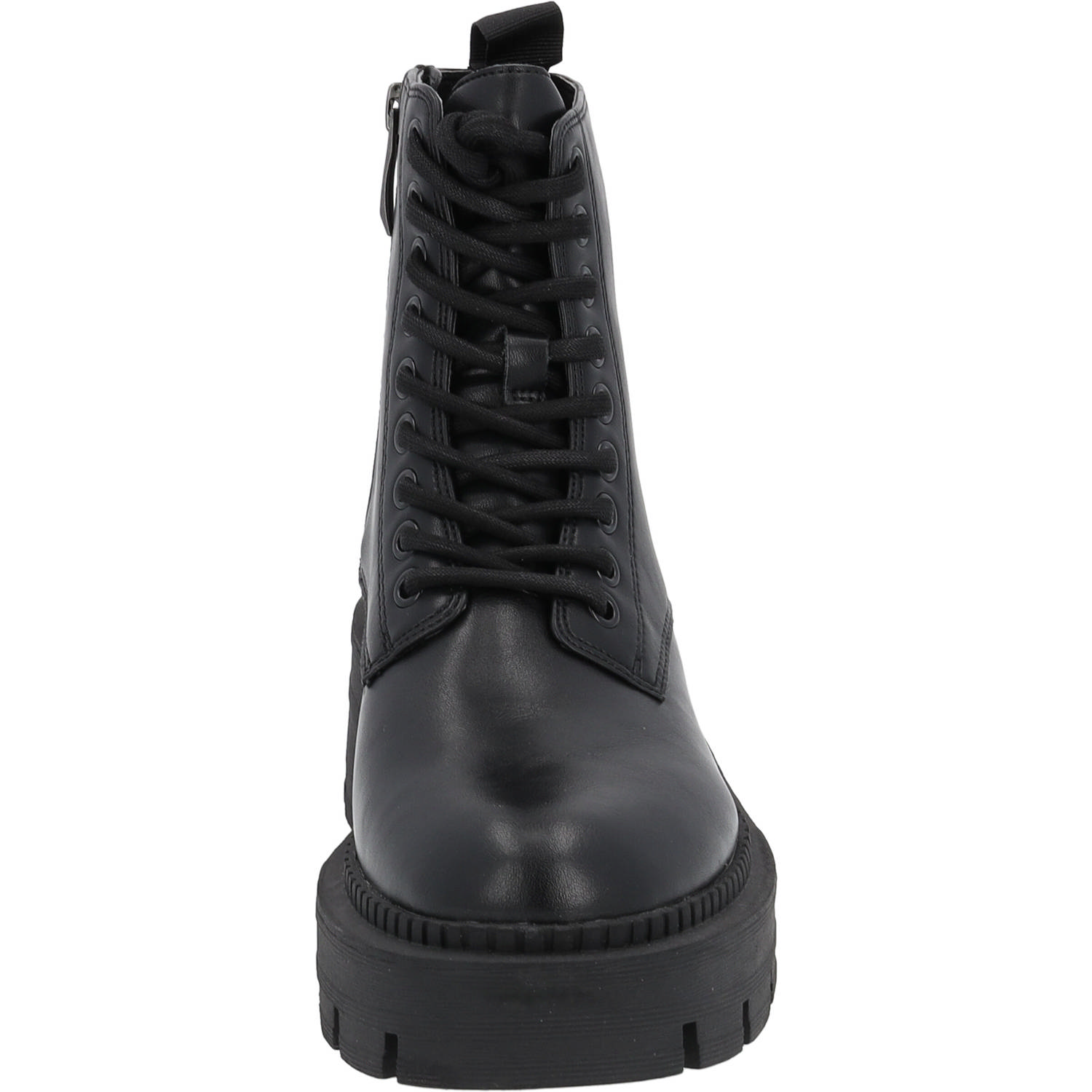 Tamaris 25286, Schnürstiefeletten, Damen, Schwarz