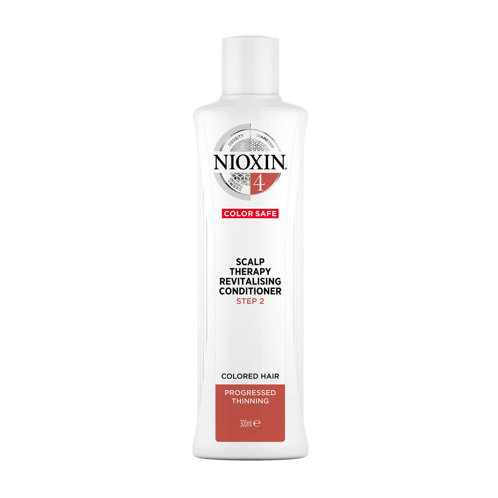 Nioxin NIOXIN System 4 Conditionneur Scalp Revit 300ml Conditionneur pour cheveux très fins etcolorés