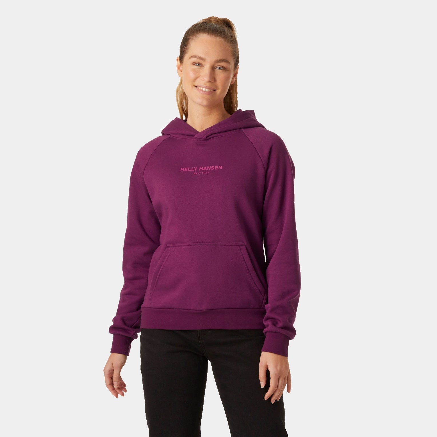 Women's Cotton Fleece Hoodie