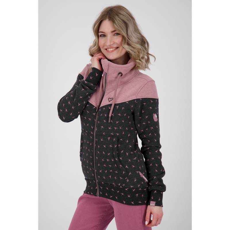 ALIFE AND KICKIN ValinaAK Sweatjacke Damen